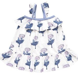 Pink Chicken 5 Amalia Lavender Marigold Dress